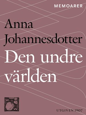 cover image of Den undre världen